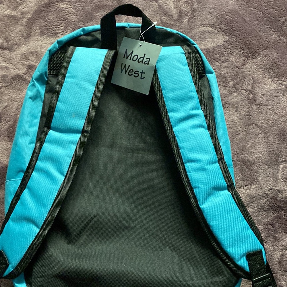 Backpack.17”. Padded straps. Made in USA